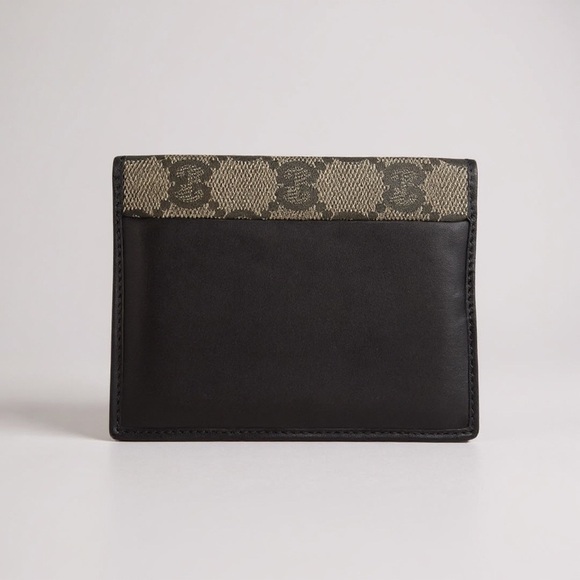 GUCCI logo wallet in canvas and leather brown - Picture 2 of 7